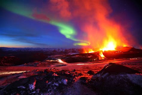 Iceland Volcano Wallpapers - Top Free Iceland Volcano Backgrounds ...