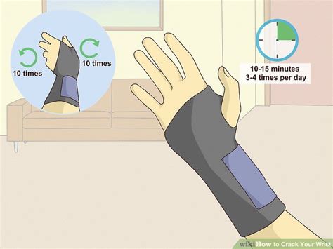 4 Simple Ways to Crack Your Wrist - wikiHow