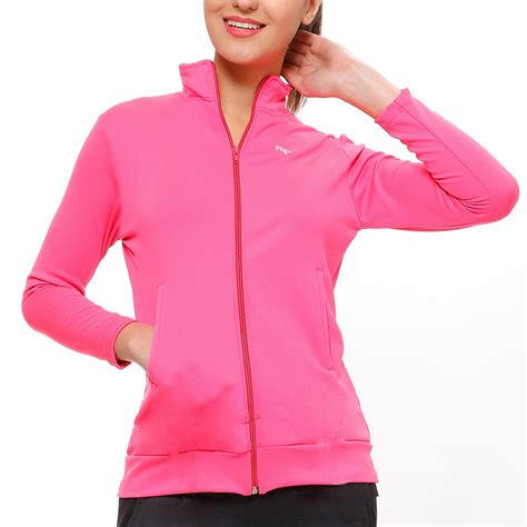 Bright Pink Slim Fit Jacket - Yogue Activewear