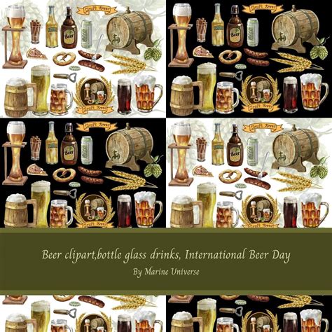 Beer Bottles Clipart