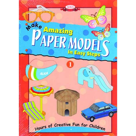 Make Amazing Paper Models - Set of 4 – SapienKid™