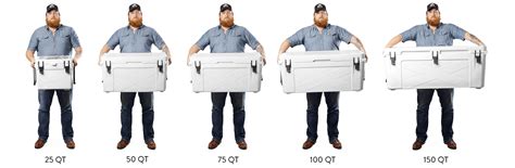 Coleman Cooler Sizes