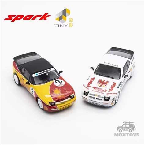 SPARKY 1/64 Diecast Porsche 944 Turbo Cup Shell Combo - Turbo Cup #2 ...