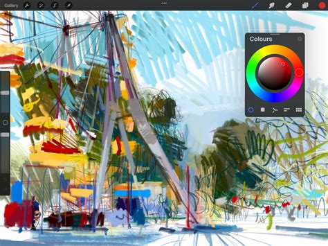 Image result for Application Procreate