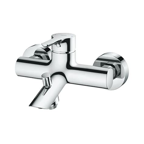 Toto 2 Way Wall Mixer LB TBS01302B - Chrome Finish on Decure.in