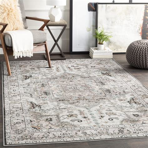 xilixili 8x10 Area Rugs,Washable Rug Anti-Slip Backing Area Rugs for ...