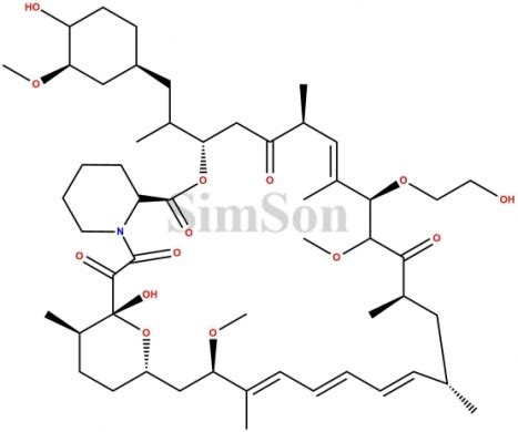 Everolimus | CAS No- 159351-69-6 | Simson Pharma Limited
