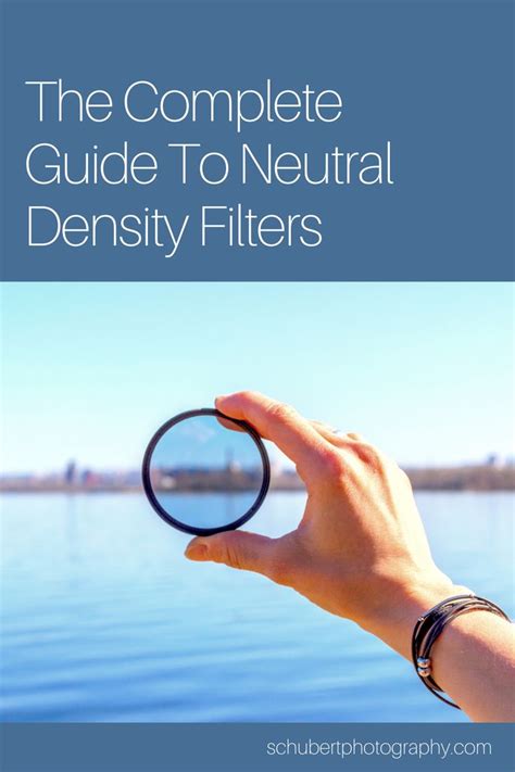 Image result for Neutral Density Filter Tutorial