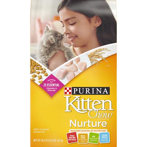 The Ultimate Buying Guide: Top 10 Purina Kitten Chow Nurture Dry Cat ...