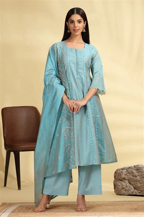 Buy Ethnic Suits Set for Women Online India | Cotton Culture
