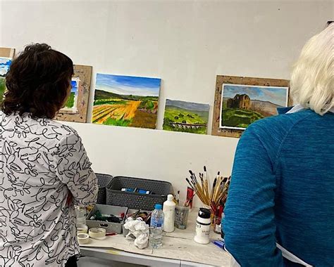 COTSWOLDS IN COLOUR (Day 1), Beeches Workshops, Cirencester, 9 August ...
