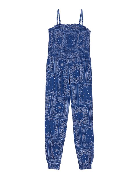 Buy Bandana Print Jumpsuit (6-16 Yrs) at Marks & Spencer