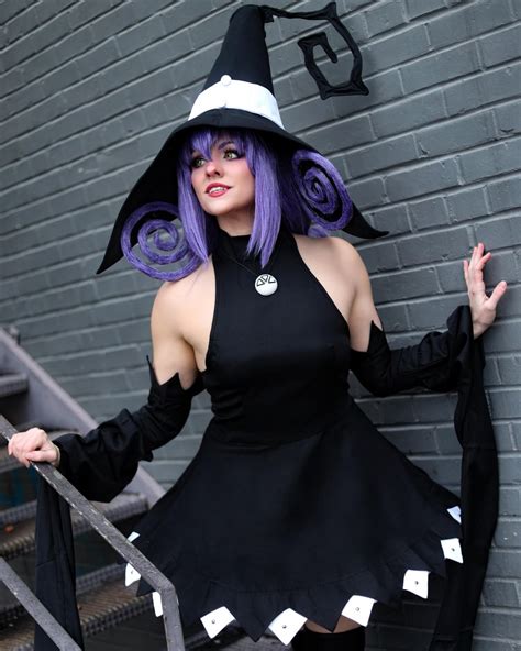 Soul Eater Blair Costume SOUL EATER Blair Witch Cosplay Costume