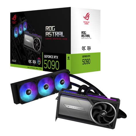 Buy ASUS ROG Astral LC GeForce RTX 5090 32GB OC Edition NVIDIA Graphic ...