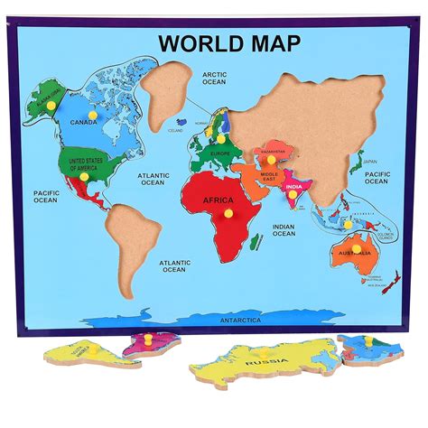 World Map Pin Board – Kuviyal