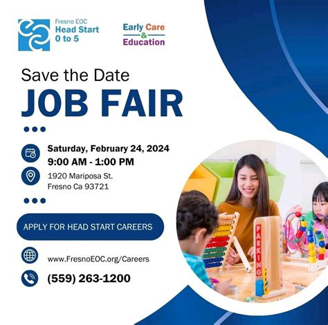 Fresno Economic Opportunities Commission (Fresno EOC) on LinkedIn: Fresno EOC Head Start 0 to 5 ...