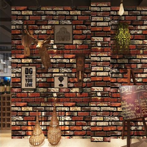 Jaamso royals Brick Design self adhesive wallpaper – JAAMSO ROYALS