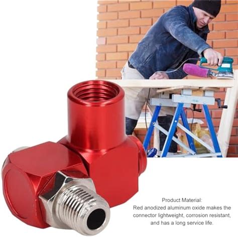 FTVOGUE 4PCS NPT 360 Degree Swivel Air Hose Connector 1/4in India | Ubuy