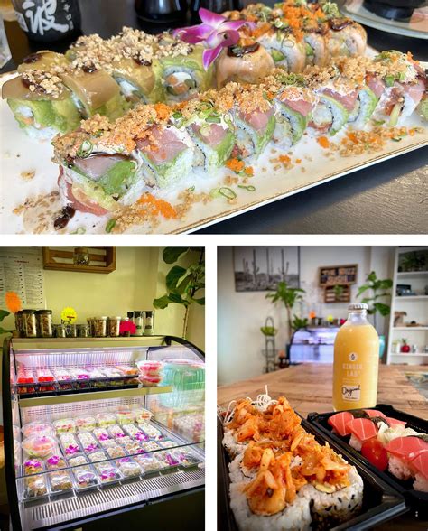 The Buzz Sushi – Sushi Market In Santa Cruz, CA