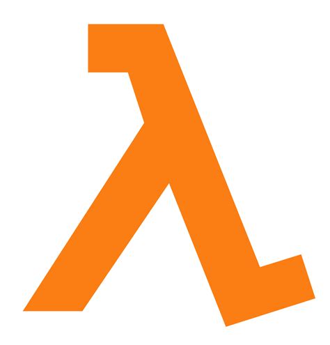 Half-Life orange lambda logo transparent PNG - StickPNG