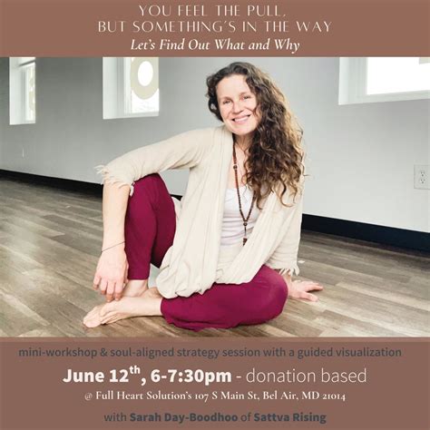 Mini Workshop & Soul-aligned Strategy with a Guide Visionary , Full ...