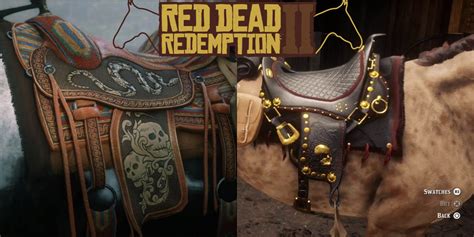RDR2 Online: The Best Saddles & How To Unlock Them