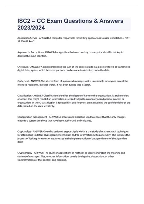 Image result for ISC2 CC Exam Tips