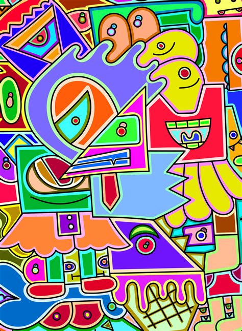 Draw Stuff 的图像结果