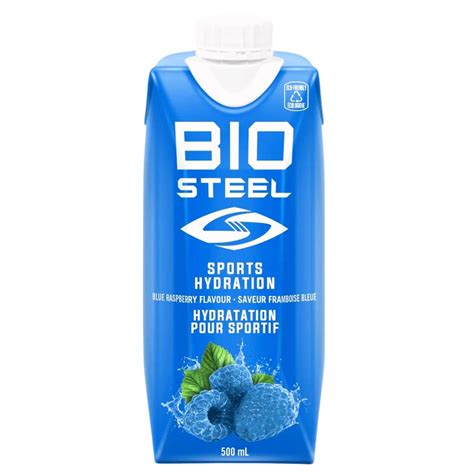 BioSteel Sugar-Free Sports Drink Blue Raspberry at NaturaMarket