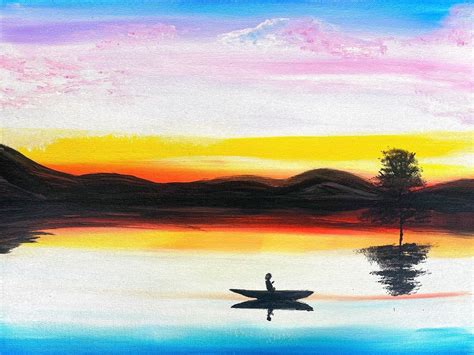 Paint and Wine Night in Palmerston North - Drifting Dreams (First Drink ...