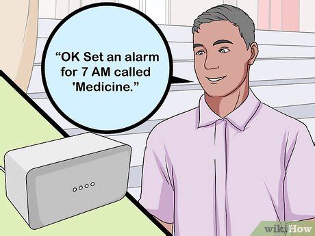 Image result for Set Alarm Google Home Routine