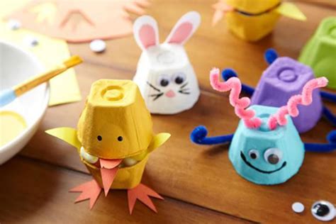 Egg Carton Crafts 的图像结果
