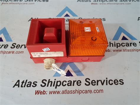 Clifford And Snell YL40/D50/A/RN/WR Fire Alarm Sounder – Atlas Shipcare ...