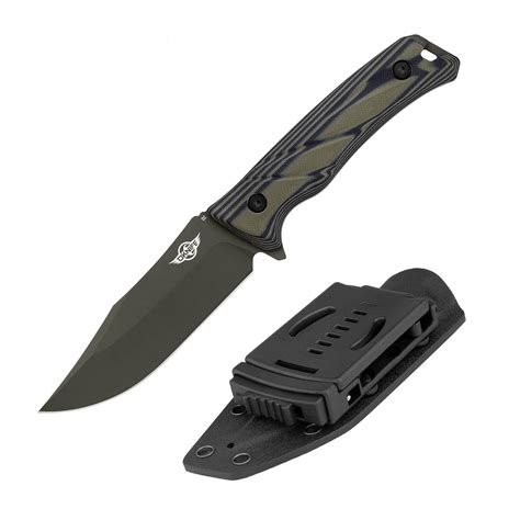 Buy O Fortitude Full Tang with Kydex Sheath, 4.72" Clip Point Blade ...