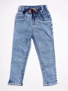 PROVOGUE Jogger Fit Boys Blue Jeans - Buy PROVOGUE Jogger Fit Boys Blue ...