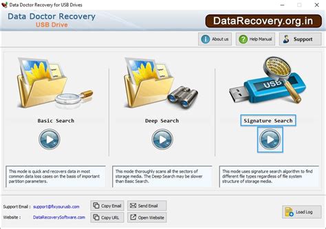 USB drive data recovery software restores formatted unease memory