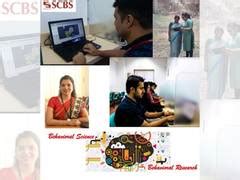 Symbiosis Centre for Behavioral Studies (SCBS) - Behavioral Research in ...