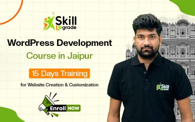 WordPress Development Course in Jaipur – 15 Days Training for Website ...