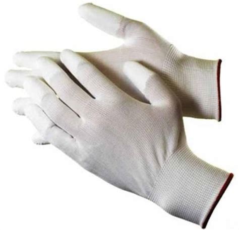 REYTAiL ESD Safe Unisex Antistatic PU Finger Coated Top Fit Gloves 04 ...