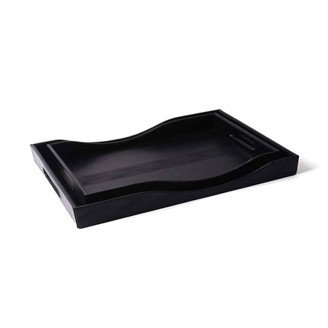 Porcelain Rectangle Serving Tray Set | Dining and Drinkware | Ichkan ...
