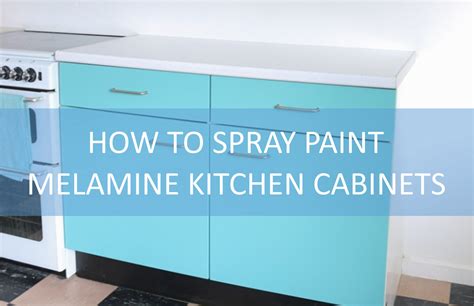 Diy Kitchen Cabinet Spray Painting