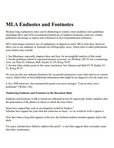 Image result for Good MLA Research Paper Example
