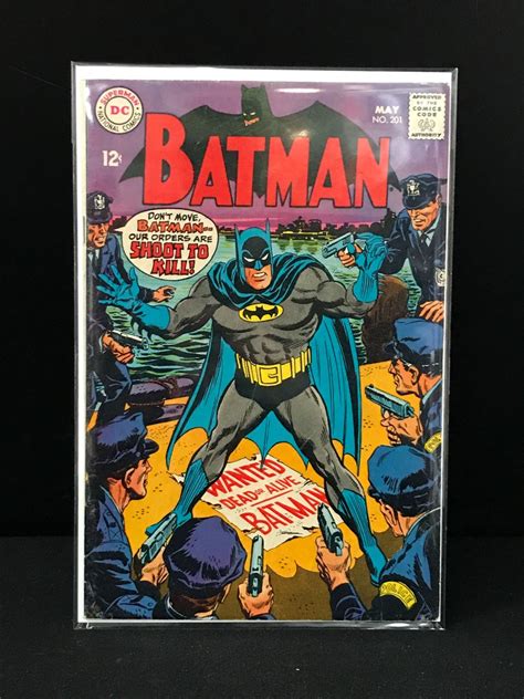DC COMICS NO.201 BATMAN