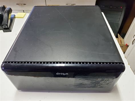 Data Robotics Drobo DroboElite DREL 1-A 8 Bay Storage Array | eBay