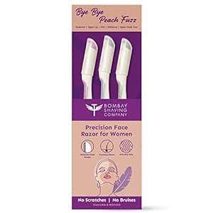 RRG Bombay Shaving Company Face Razor For Women | For Easy & Safe ...