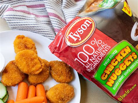 Tyson Chicken Nuggets Logo