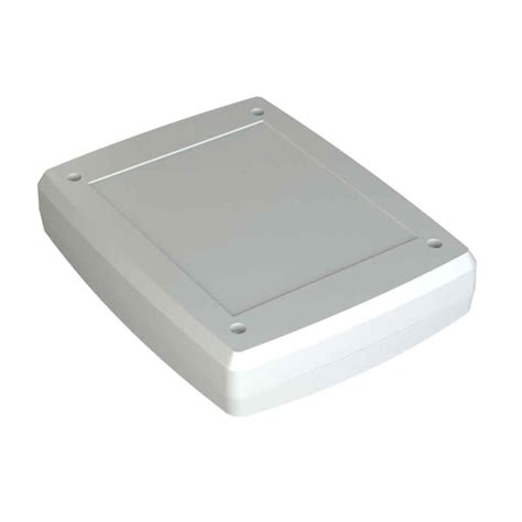 RS PRO | RS PRO White ABS Enclosure, IP64, IK07, White Lid, 184.7 x 144 ...