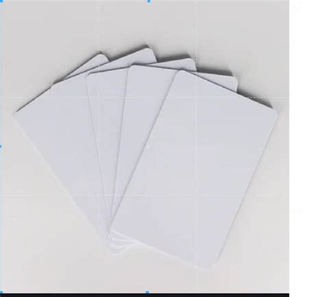 Image result for PVC Card Blank Colored