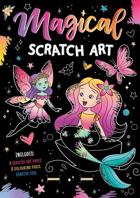 Magical Scratch Art – Igloo Books