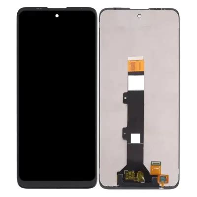 LCD with Touch Screen for Motorola Moto E40 - Black (Display Glass ...